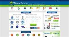 Desktop Screenshot of futuredekho.com