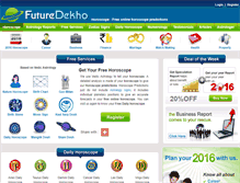 Tablet Screenshot of futuredekho.com